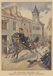 En Francia a pesar de sí mismo